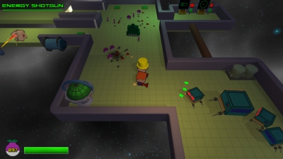 Screen ze hry Space Farmers