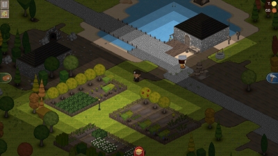 Screen ze hry Towncraft