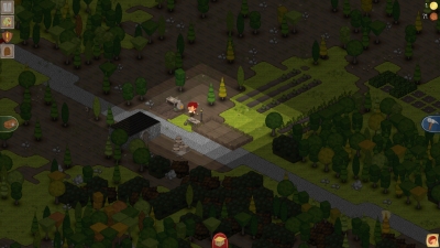 Screen ze hry Towncraft