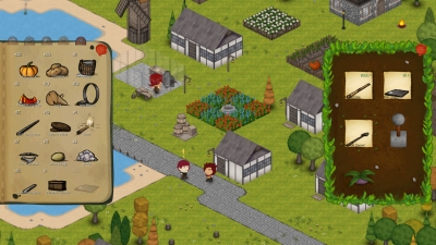 Screen ze hry Towncraft