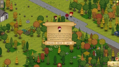 Screen ze hry Towncraft