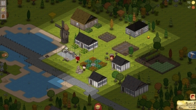 Screen ze hry Towncraft