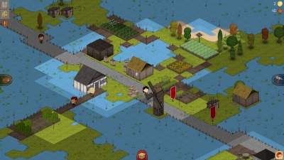 Screen ze hry Towncraft