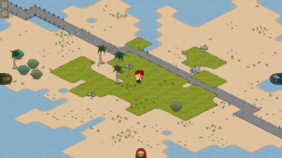 Screen ze hry Towncraft