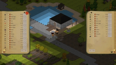 Screen ze hry Towncraft