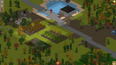 Screen ze hry Towncraft