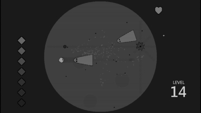 Screen ze hry Shapes of Gray