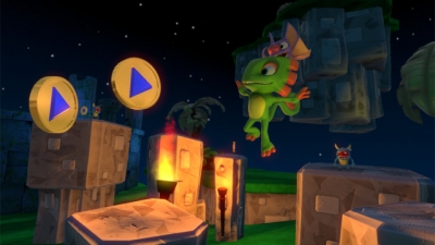 Screen ze hry Yooka-Laylee