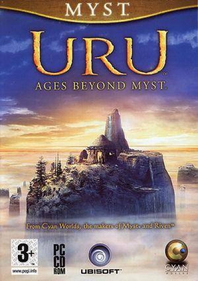 Obal hry Uru: Ages Beyond Myst