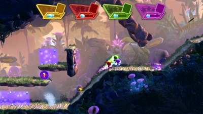 Screen ze hry Giana Sisters: Dream Runners