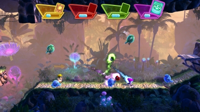 Screen ze hry Giana Sisters: Dream Runners