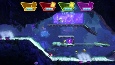 Screen ze hry Giana Sisters: Dream Runners