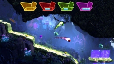 Screen ze hry Giana Sisters: Dream Runners