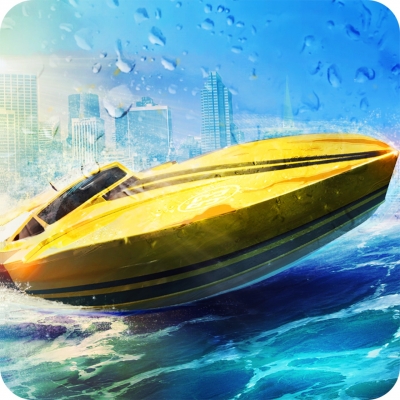 Artwork ke he Driver: Speedboat Paradise