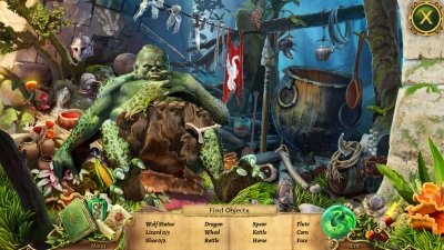 Screen ze hry Grim Legends 2: Song of the Dark Swan