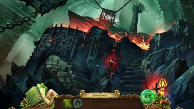 Screen ze hry Grim Legends 2: Song of the Dark Swan