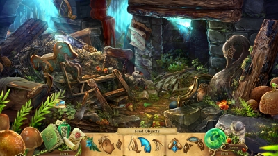 Screen ze hry Grim Legends 2: Song of the Dark Swan