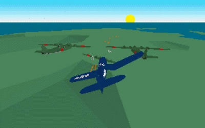 Screen ze hry Aces of the Pacific