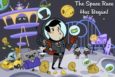 Screen ze hry AdVenture Capitalist