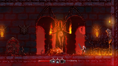 Screen ze hry Slain!