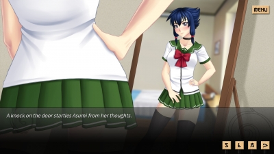 Screen ze hry The Sword of Asumi