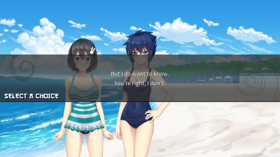 Screen ze hry The Sword of Asumi