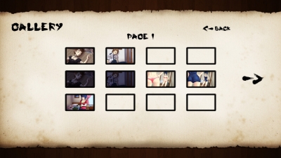 Screen ze hry The Sword of Asumi