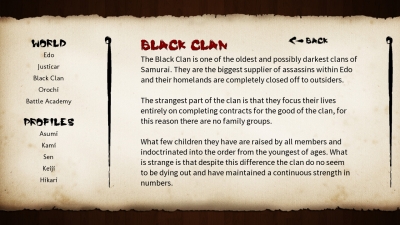 Screen ze hry The Sword of Asumi