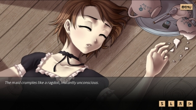 Screen ze hry The Sword of Asumi