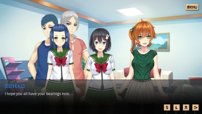 Screen ze hry The Sword of Asumi