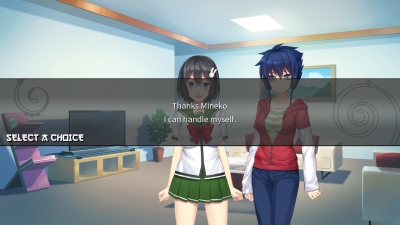 Screen ze hry The Sword of Asumi