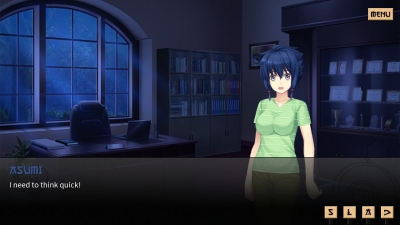 Screen ze hry The Sword of Asumi