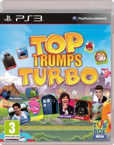 Artwork ke he Top Trumps Turbo