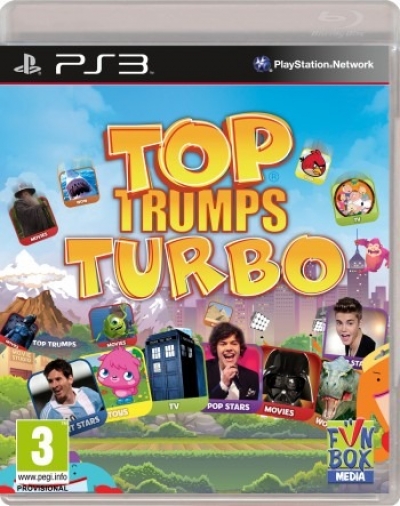 Artwork ke he Top Trumps Turbo