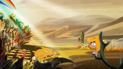 Screen ze hry Fire