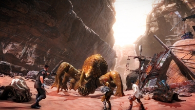 Screen ze hry The Technomancer