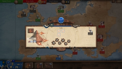 Screen ze hry Magnifico
