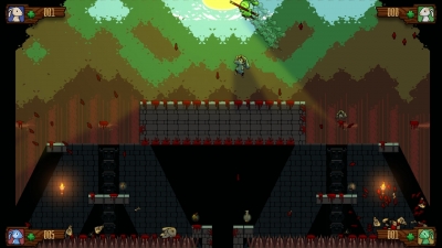 Screen ze hry Guardians of the Forest