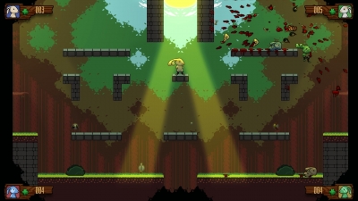 Screen ze hry Guardians of the Forest