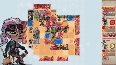 Screen ze hry Hero Generations