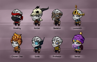 Screen ze hry Hero Generations