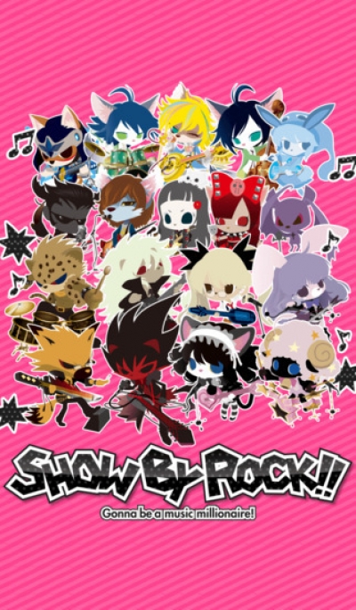 Artwork ke h�e Show by Rock!!
