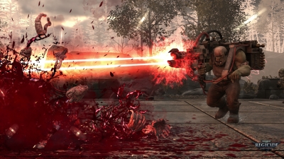 Screen ze hry Warhammer 40,000: Regicide