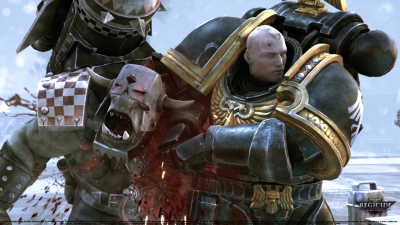 Screen ze hry Warhammer 40,000: Regicide