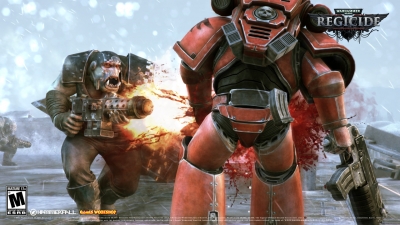 Screen ze hry Warhammer 40,000: Regicide
