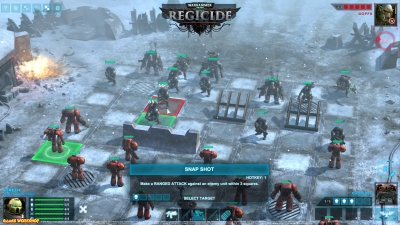 Screen ze hry Warhammer 40,000: Regicide