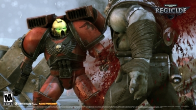 Screen ze hry Warhammer 40,000: Regicide