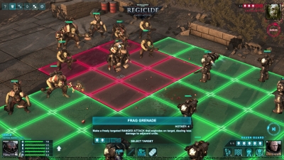 Screen ze hry Warhammer 40,000: Regicide