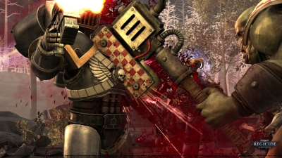 Screen ze hry Warhammer 40,000: Regicide