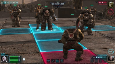 Screen ze hry Warhammer 40,000: Regicide